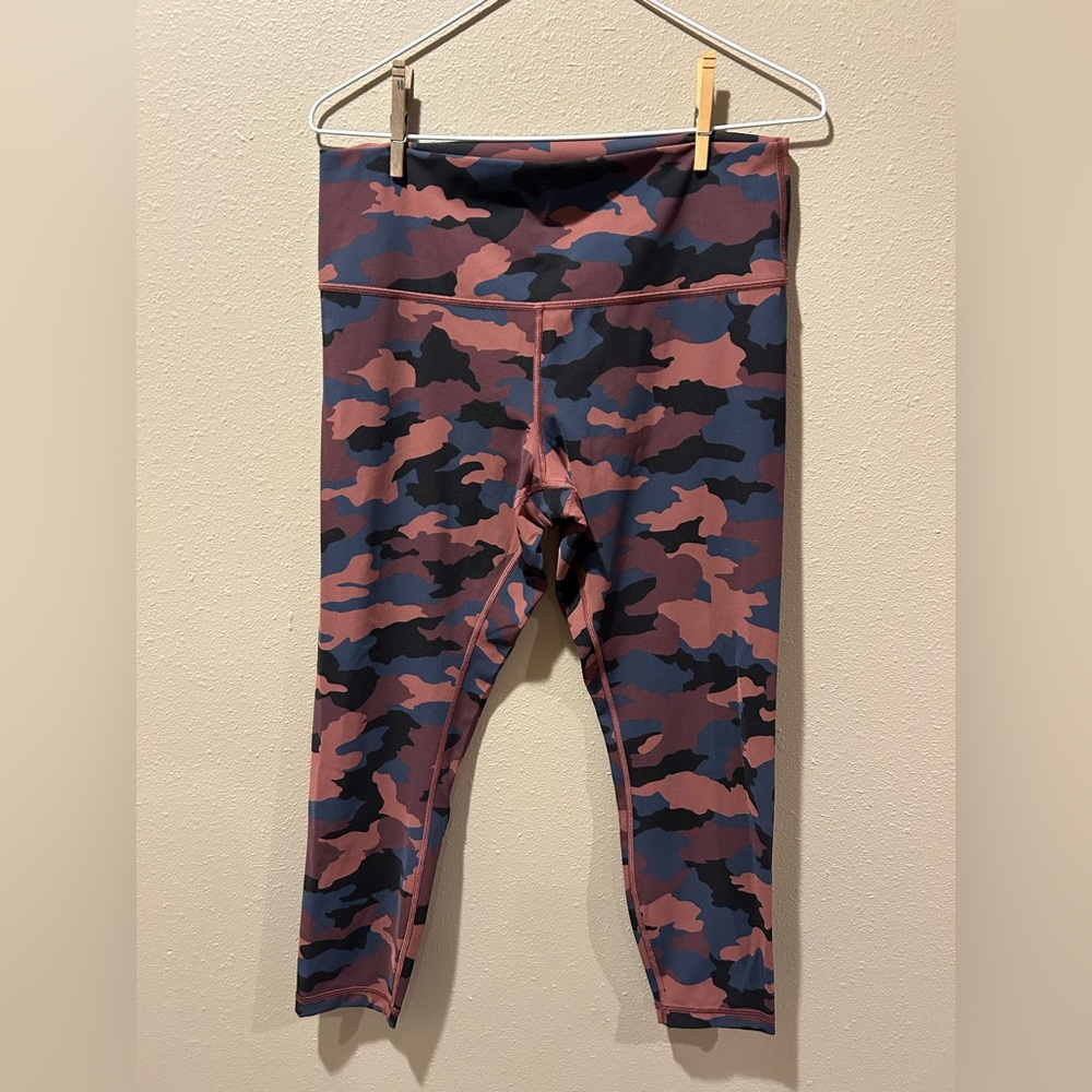 Lululemon Wunder Under Train Leggings